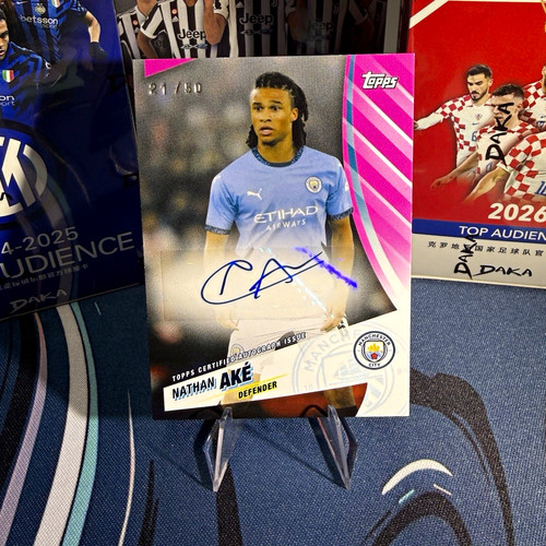 Topps blue moon nathan - moon,