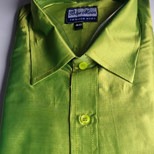 Blue moon men green solid - blue, men's