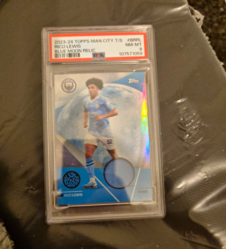 Topps 2023 man city - city, team