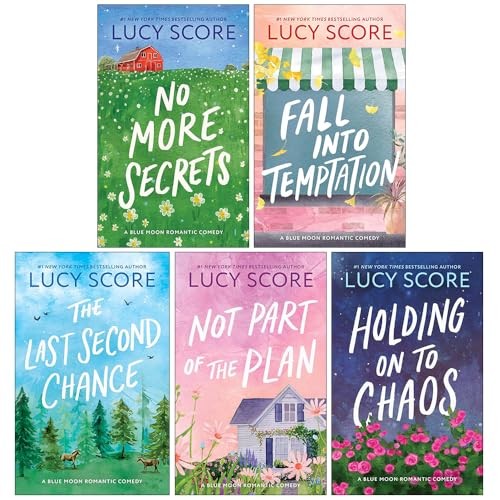Blue moon series books - blue,