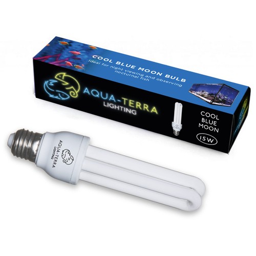 15w cool blue moon replacement - moon,