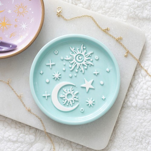 Blue moon and sun - sun, trinket