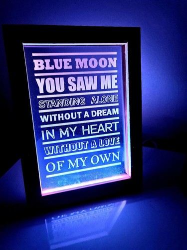 Manchester city song - manchester, light