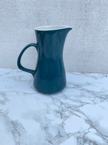 Poole pottery blue moon jug - poole,