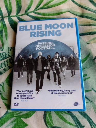 Blue moon rising dvd - moon,