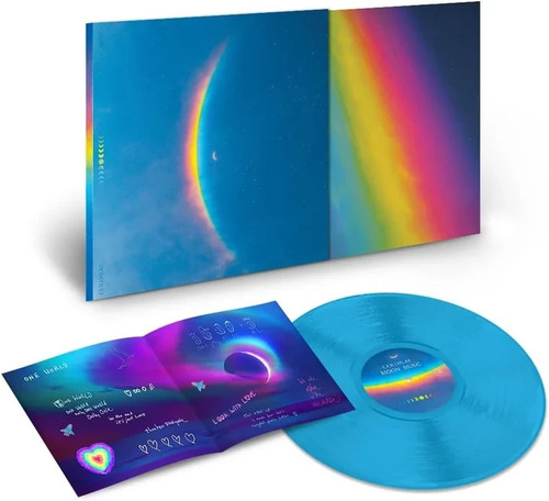 Coldplay moon music - coldplay,