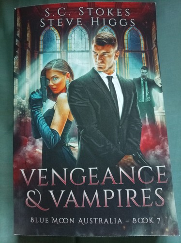 Vengeance vampires blue - vengeance, &
