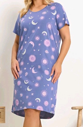 Yours womens blue celestial - blue,