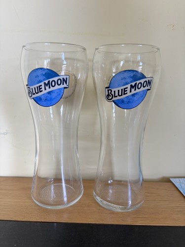 Blue moon pint - blue, 20oz