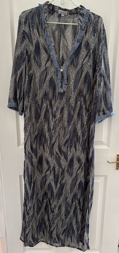 Blue moon sheer tunic - sheer,