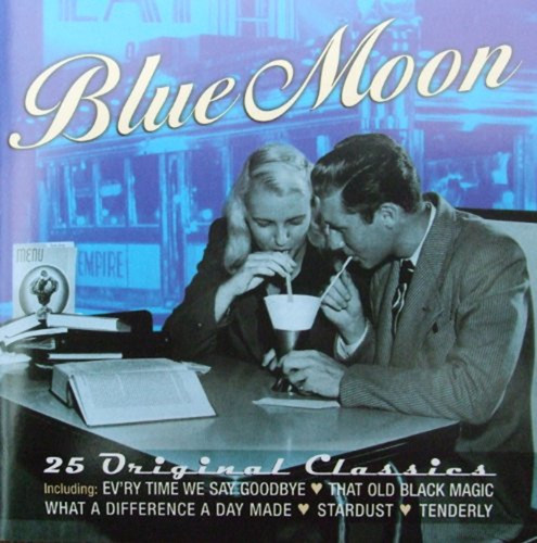 Blue moon various artists - cd,