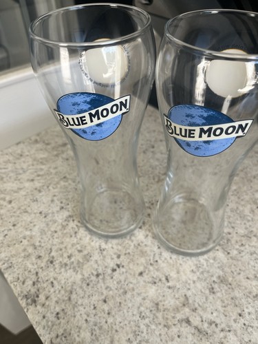 Pair blue moon clear - moon,