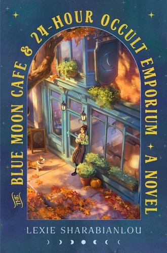 The blue moon café - café, hour