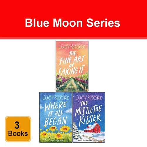 Blue moon series 8 - blue,