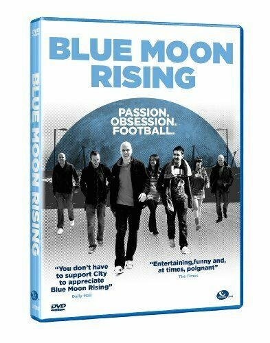 Blue moon rising - blue, footballs
