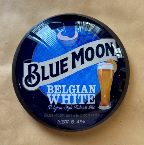 Blue moon belgian white round - belgian,
