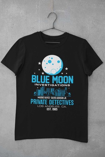 Retro shirt blue moon - tv, t