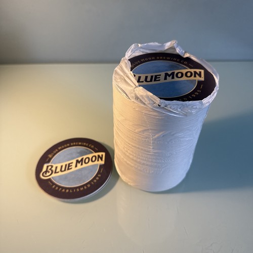 100 new blue - 100, moon