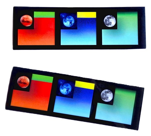 Planets screen filter set for - screen,