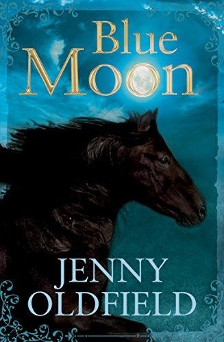 Blue moon - moon:, (dyslexia-friendly)