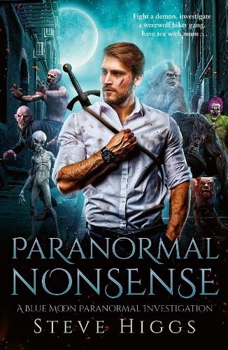 Paranormal nonsense blue - nonsense:, (blue