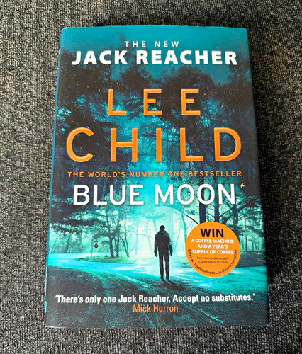 Lee child blue moon jack - child,