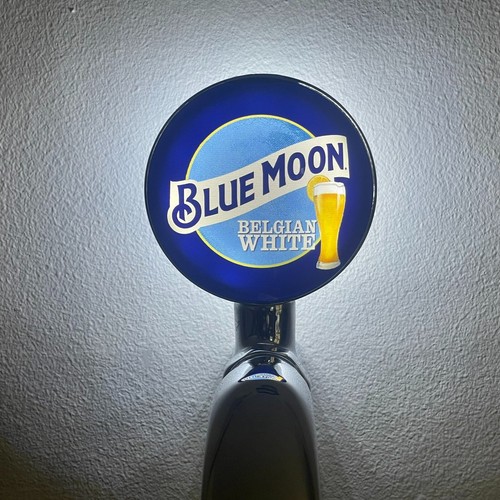 Brand new blue - blue, moon