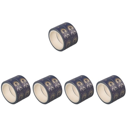 Durable blue washi tape - blue,