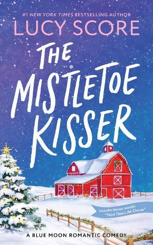 The mistletoe kisser blue - mistletoe, (blue