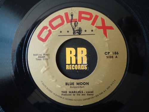 The marcels blue moon - -,