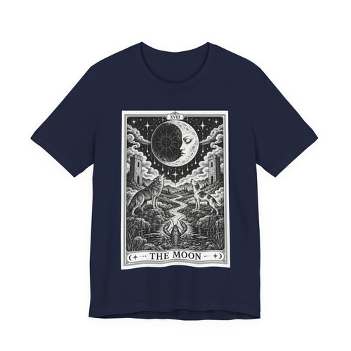 Saint black the moon tarot - moon,