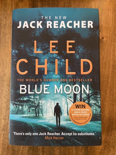Blue moon - reacher, 24)