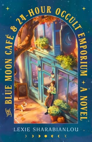 The blue moon café - blue, &