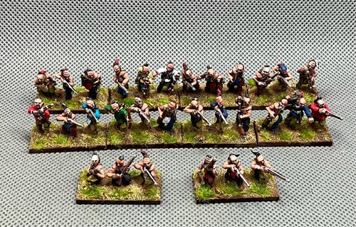 15mm blue moon - painted, french