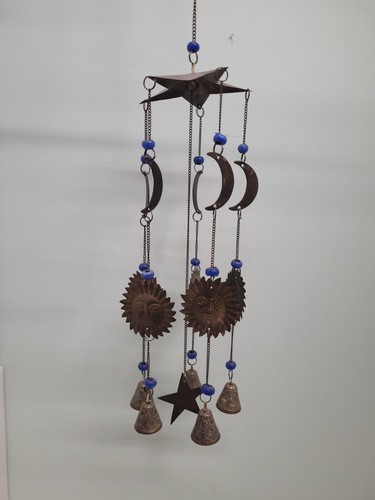 Vintage celestial wind chime - chime,