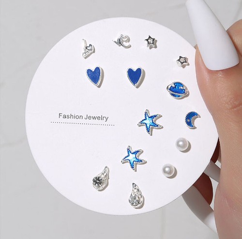Pairs 925 sterling silver - 7,