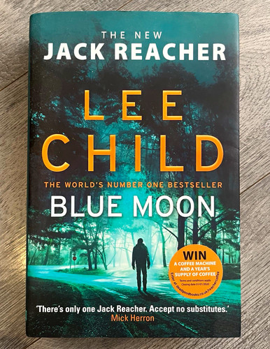 Lee child blue moon - lee,