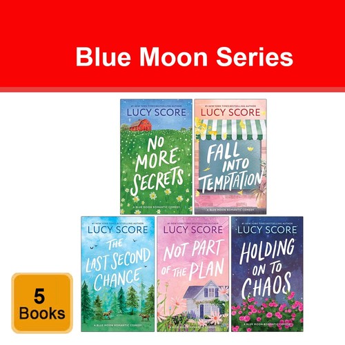 Blue moon series - moon, 5