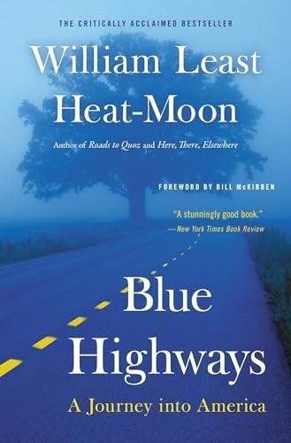 Blue highways journey into - a,