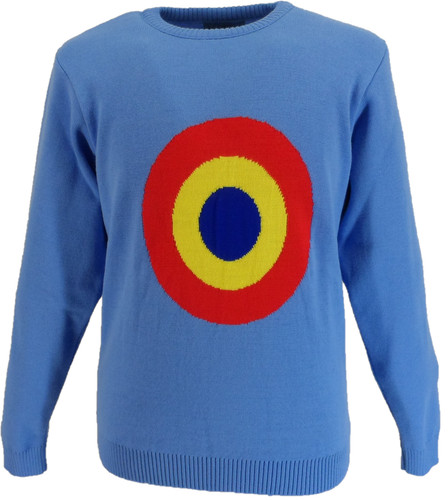 Mazeys mens sky blue moon - mazeys,