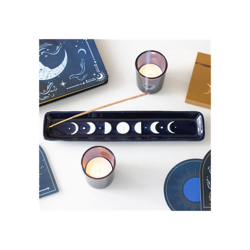 Blue moon phase - blue,
