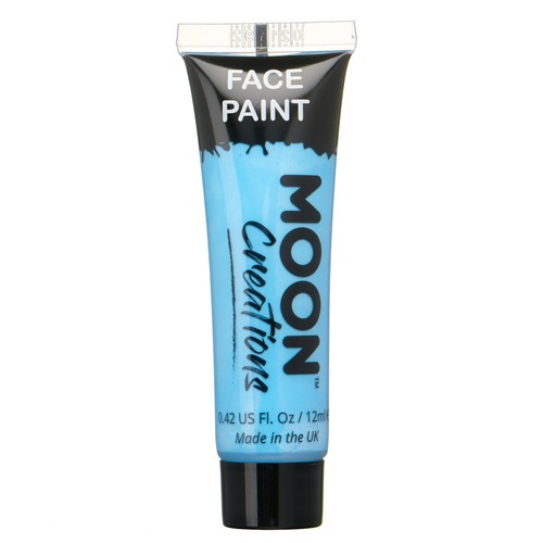 Face body paint - body, moon